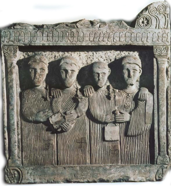 Swastika 4 century Zenica, BiH