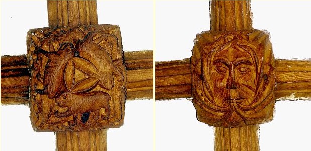 MEDIAVEL_ROOF_BOSSES_THROWLEIGNH_DEVON.jpg (67900 bytes)