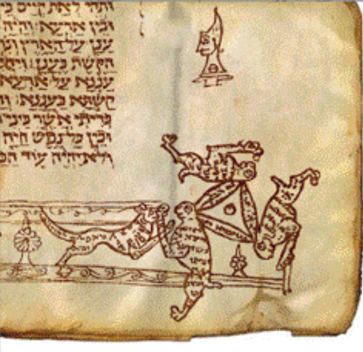 THREE HARES FROM TORAH.