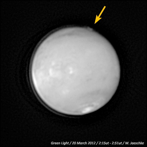 VISIBLE MARS FLARE BUSTER MOTOR.