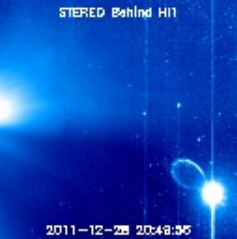 VENUS BUSTER MOTOR EJECTION FOR ORBIT CORRECTION.