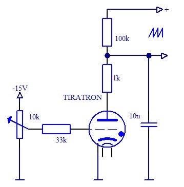 TIRATRON SHEMATIC