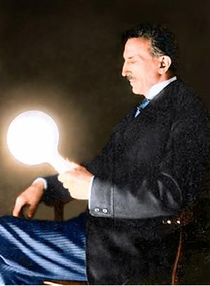 NIKOLA TESLA I JEGOVA SIJALICA 