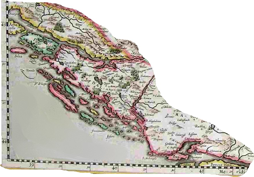 OTOCI JADRANA OKO 1610 GODINE
