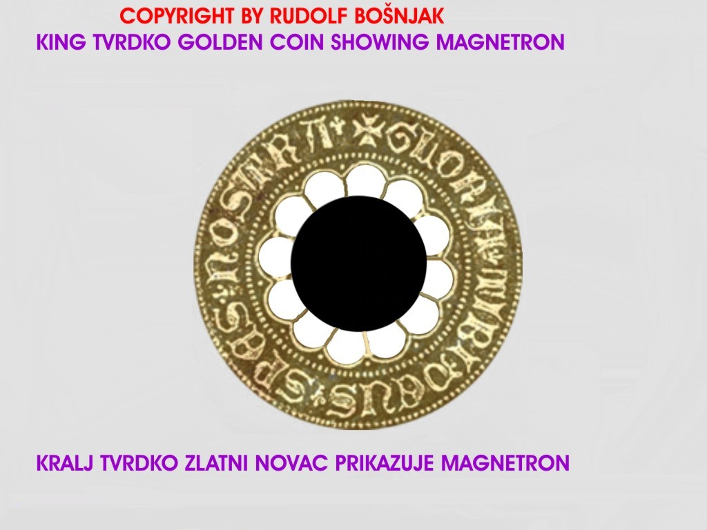 MAGNETRON TVRDKO GOLDEN COIN