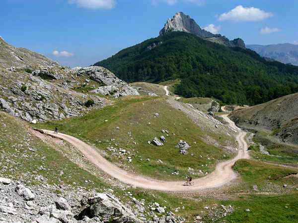 BIH Visocica mountain mtb cycling.