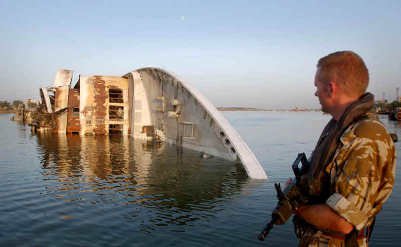 SADDAM HUSSEIN YACHT