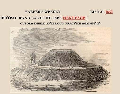 FIRST KNOWN IRON-CLAD SHIP
