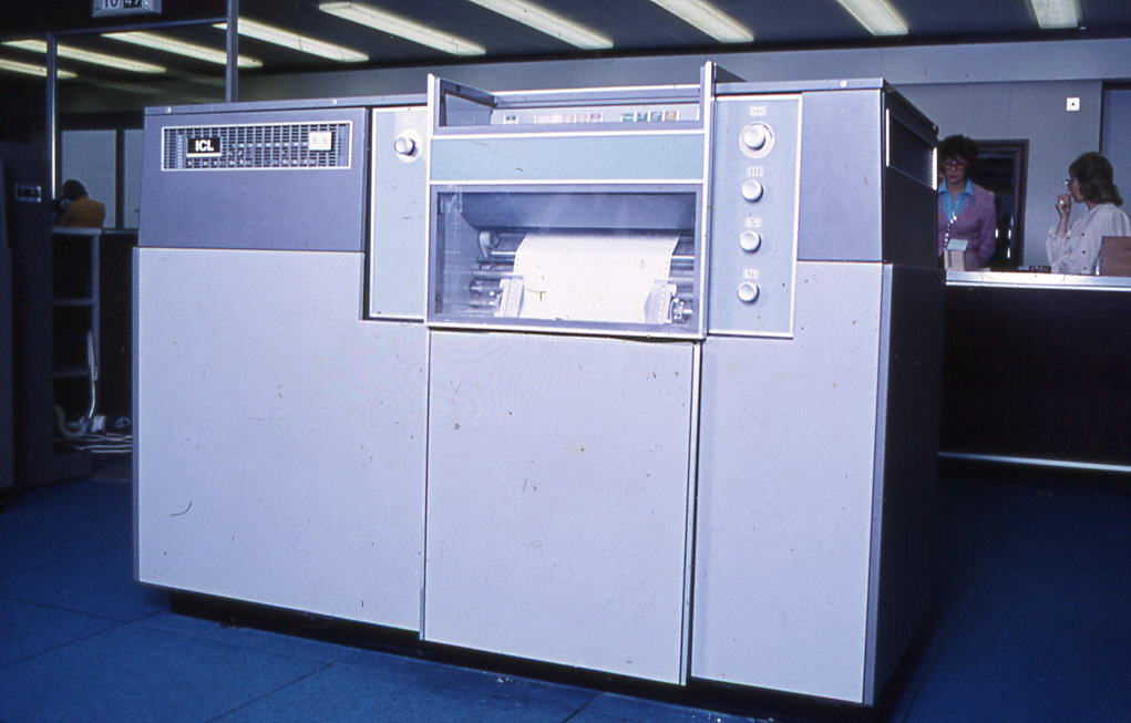 1900 Line printer