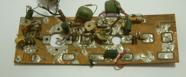 RF AMPLIFIER PC BOARDS ONLY...
