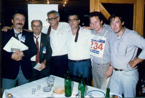 3.SPARG IGMAN, SARAJEVO, SEPTEMBER 1986. RUDOLF.jpg (77202 bytes)